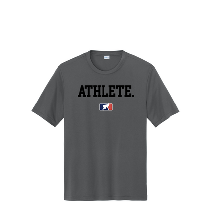 ATHLETE (Black) - Performance Tee