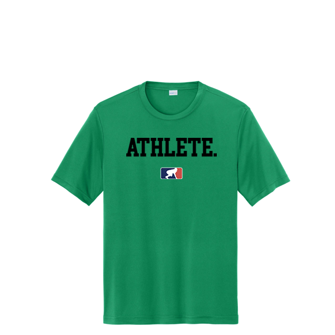 ATHLETE (Black) - Performance Tee