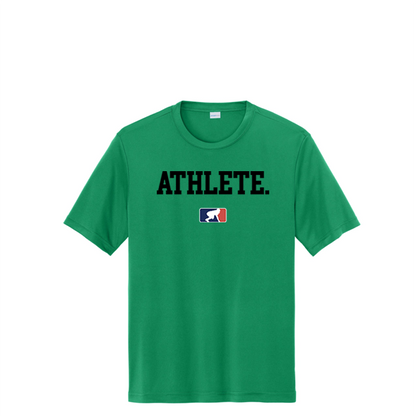 ATHLETE (Black) - Performance Tee