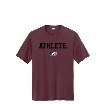 ATHLETE (Black) - Performance Tee