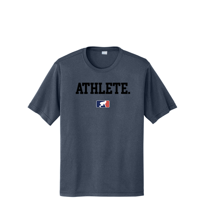 ATHLETE (Black) - Performance Tee