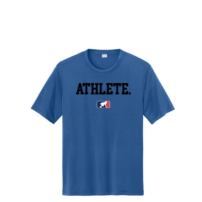 ATHLETE (Black) - Performance Tee