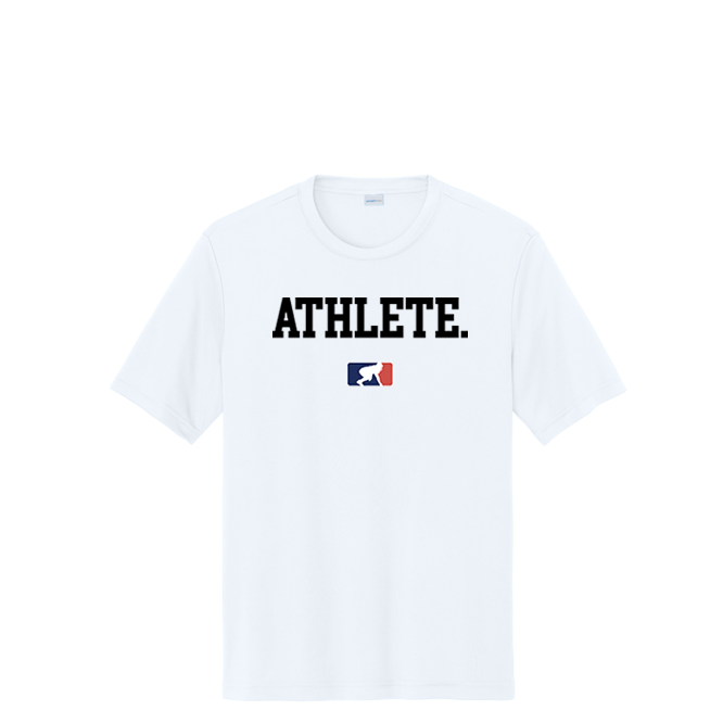 ATHLETE (Black) - Performance Tee
