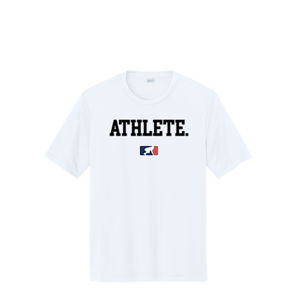 ATHLETE (Black) - Performance Tee