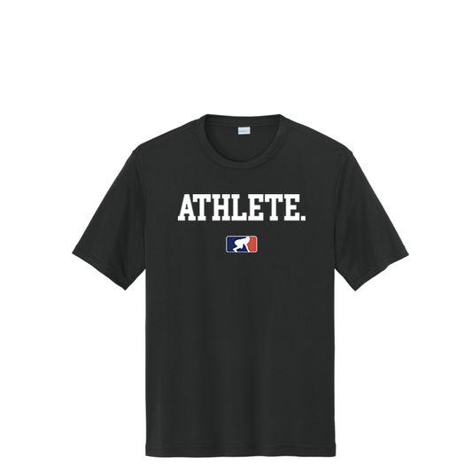 ATHLETE (White) - Performance Tee