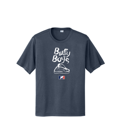 LINEMEN LEAD THE WAY - Tall Performance Tee