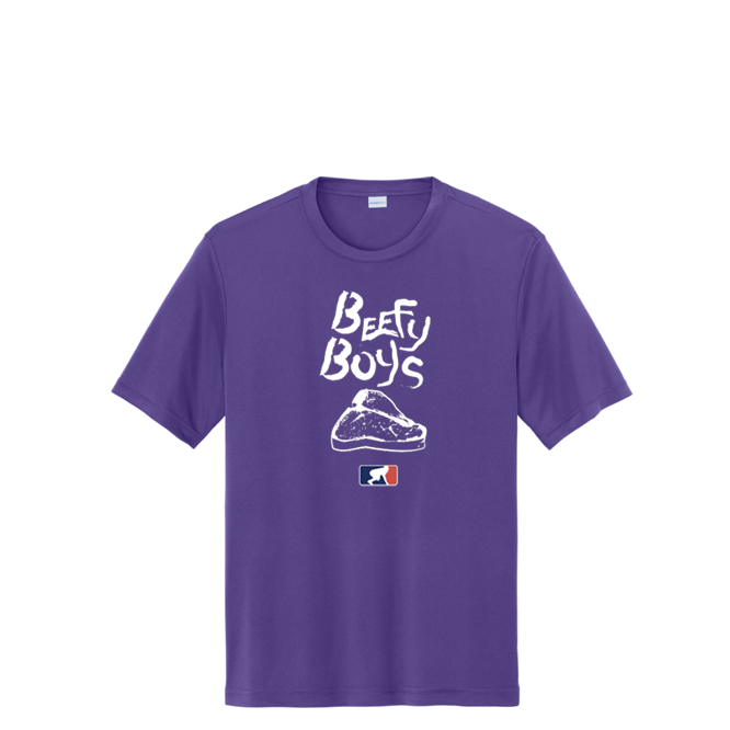 LINEMEN LEAD THE WAY - Tall Performance Tee