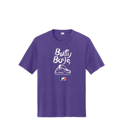 LINEMEN LEAD THE WAY - Tall Performance Tee