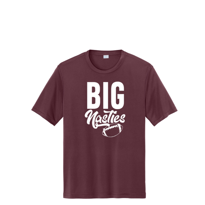 BIG NASTIES - Tall Performance Tee