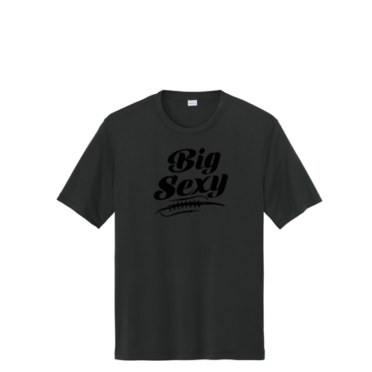 BIG SEXY (A) (Black) - Performance Tee