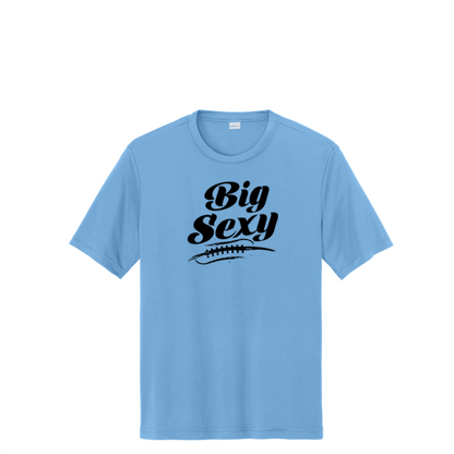 BIG SEXY (A) (Black) - Youth Performance Tee