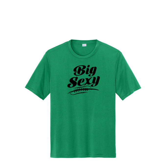 HAWG MOLLY (Yellow) - Tall Performance Tee