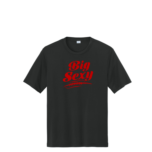 BIG SEXY (A) (Red) - Performance Tee