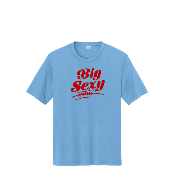 BIG SEXY (A) (Red) - Performance Tee