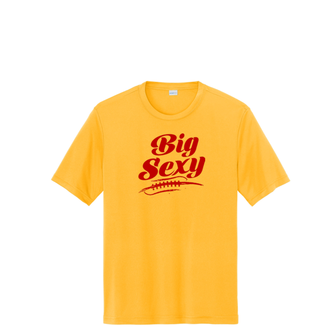 BIG SEXY (A) (Red) - Performance Tee