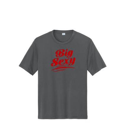 BIG SEXY (A) (Red) - Tall Performance Tee