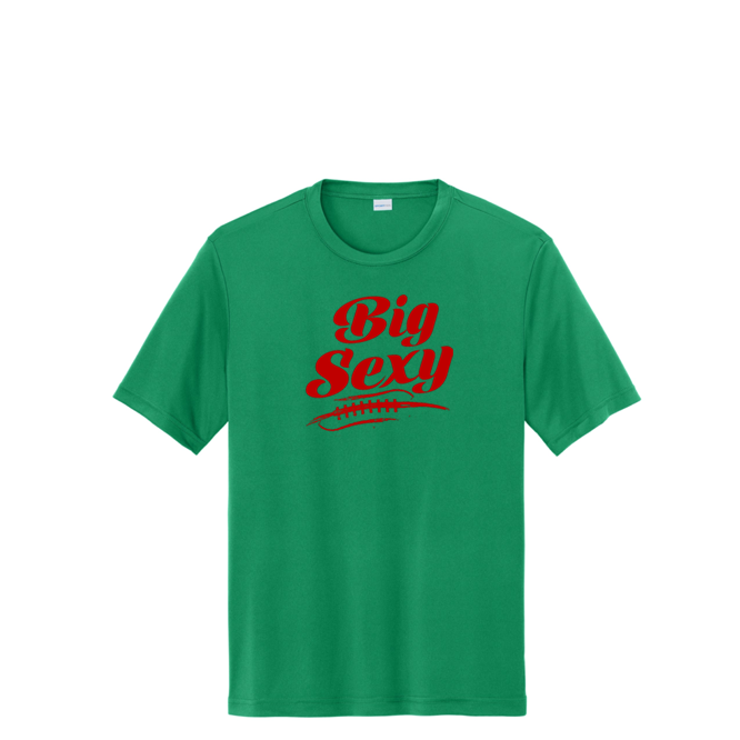 BIG SEXY (A) (Red) - Performance Tee