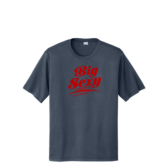 BIG SEXY (A) (Red) - Performance Tee