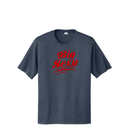 LINEMAN LIFE LOGO - Tall Performance Tee