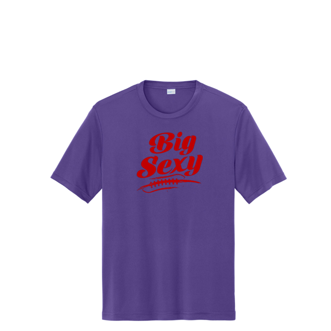 BIG SEXY (A) (Red) - Performance Tee