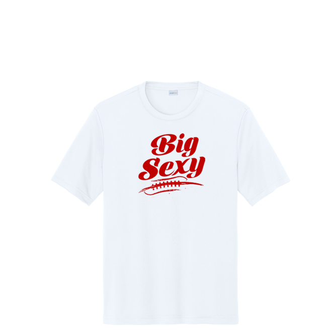 BIG SEXY (A) (Red) - Tall Performance Tee