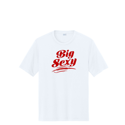 BIG SEXY (A) (Red) - Tall Performance Tee