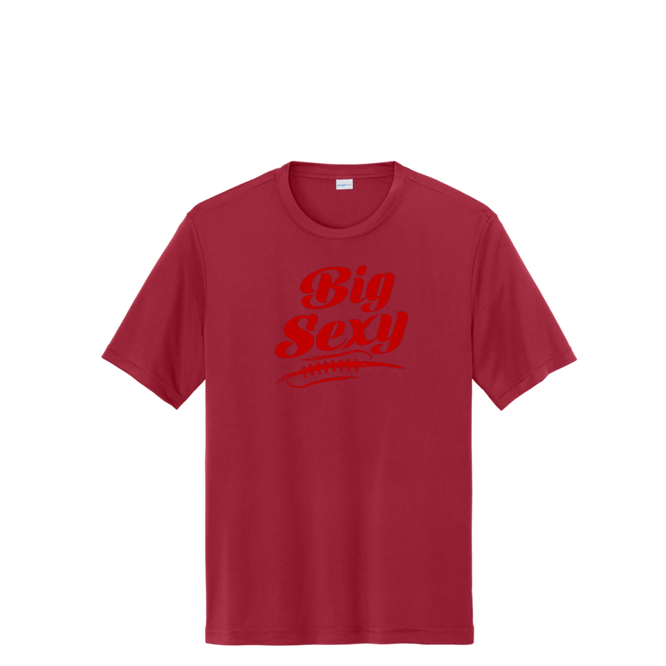 BIG SEXY (A) (Red) - Performance Tee