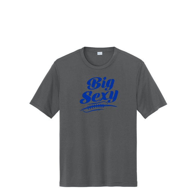 BIG SEXY (A) (Royal) - Performance Tee