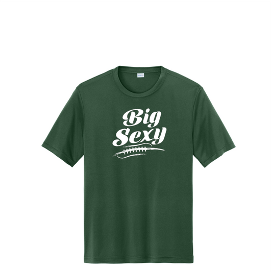 BIG SEXY (A) (White) - Tall Performance Tee