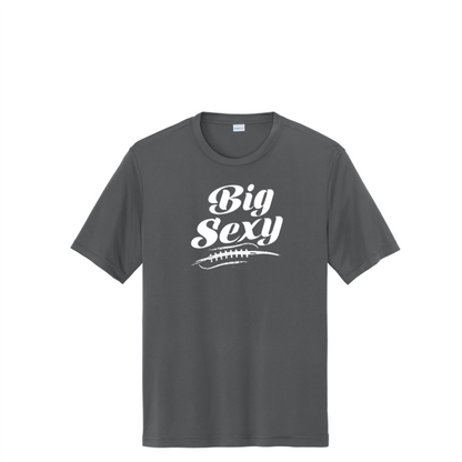 BIG SEXY (A) (Red) - Tall Performance Tee