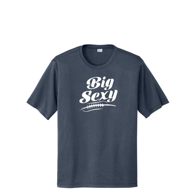 BIG SEXY (A) (White) - Tall Performance Tee