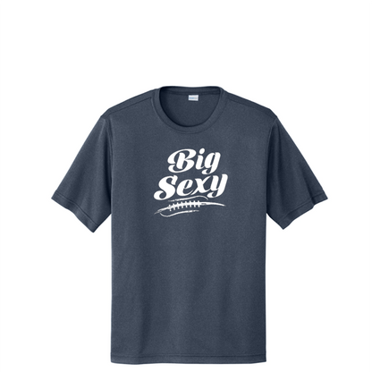 BIG SEXY (A) (White) - Tall Performance Tee