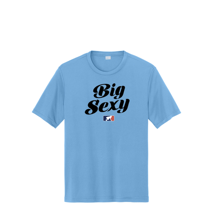 BIG SEXY (Black) - Youth Performance Tee