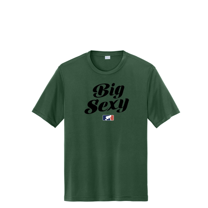 BIG SEXY (Black) - Performance Tee