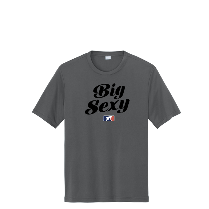 BIG SEXY (Black) - Performance Tee