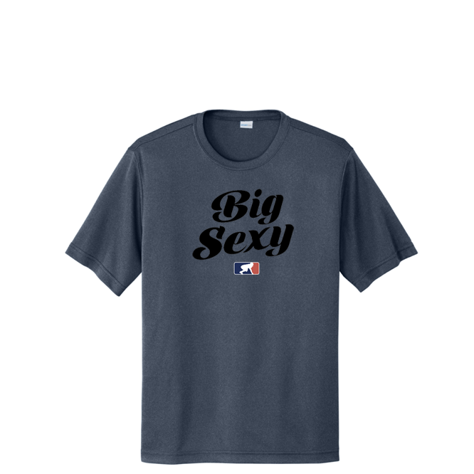 BIG SEXY (Black) - Performance Tee