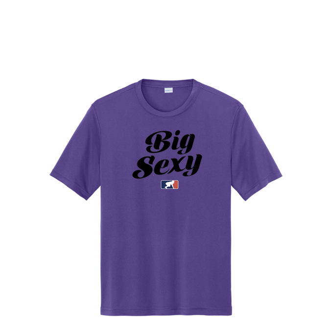 BIG SEXY (Black) - Performance Tee