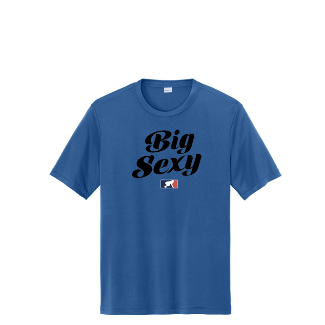 BIG SEXY (Black) - Performance Tee