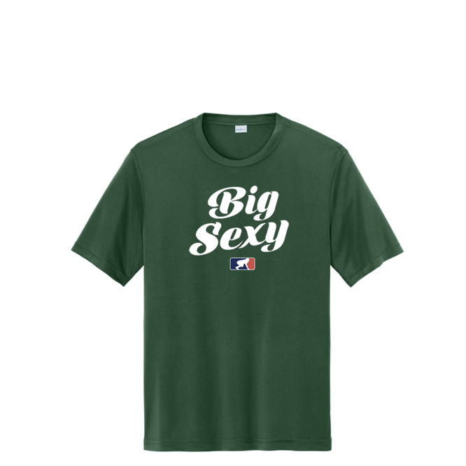BIG SEXY (White) - Performance Tee