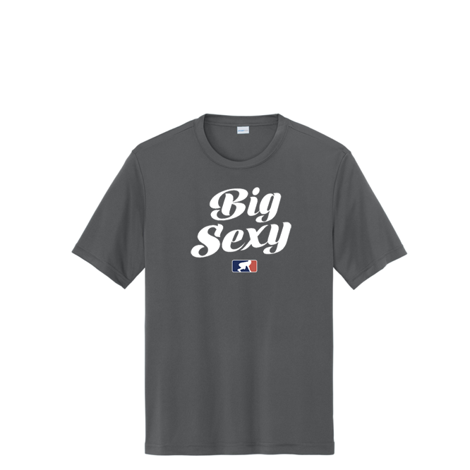BIG SEXY (A) (Red) - Tall Performance Tee