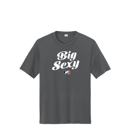 BIG SEXY (A) (Red) - Tall Performance Tee