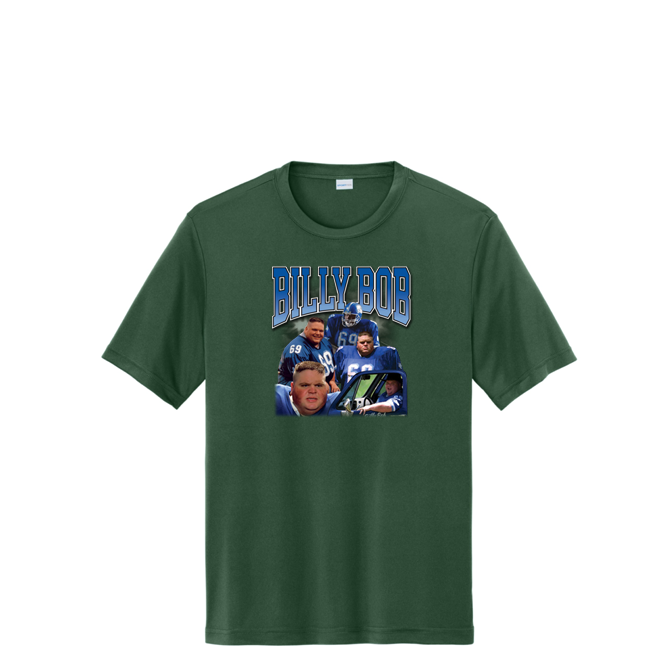 FATTIES GET THE BADDIES - Tall Performance Tee