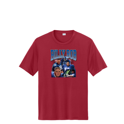 HAWG MOLLY (White) - Tall Performance Tee