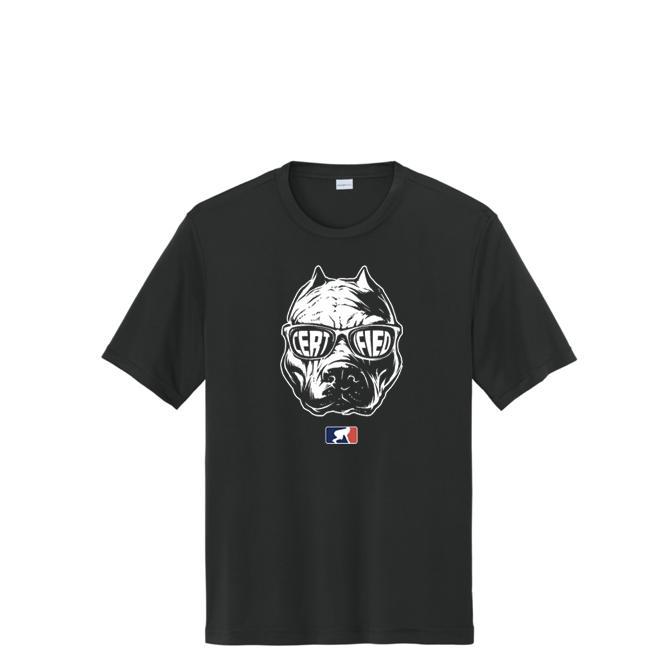 CERTIFIED DAWG - Tall Performance Tee
