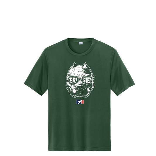 CERTIFIED DAWG - Tall Performance Tee