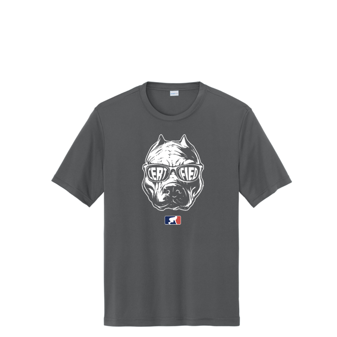 BIG SEXY (A) (White) - Tall Performance Tee