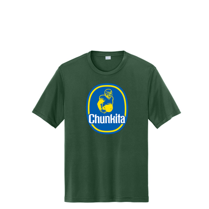 FATTIES GET THE BADDIES - Tall Performance Tee