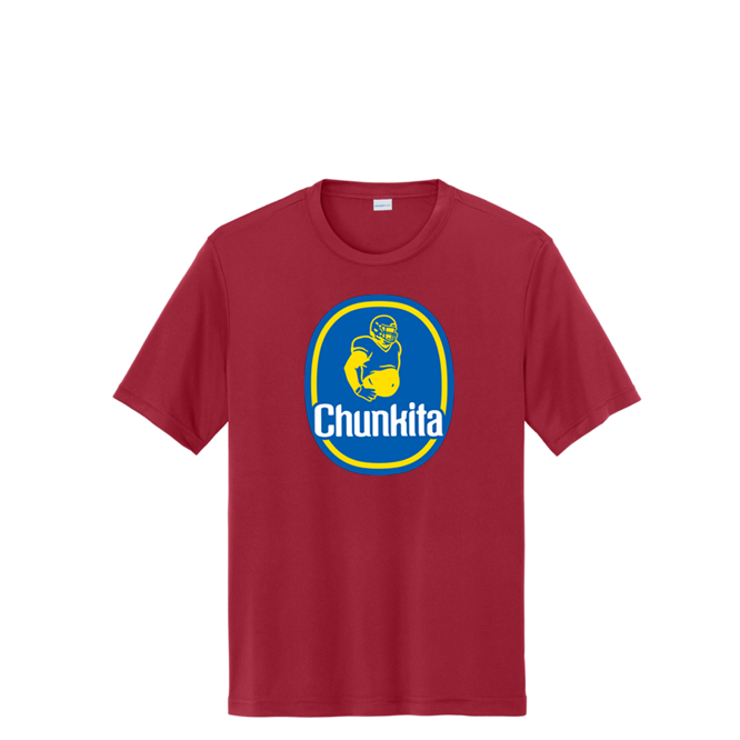 CHUNKITA - Performance Tee