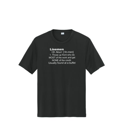 DEFINITION - Tall Performance Tee