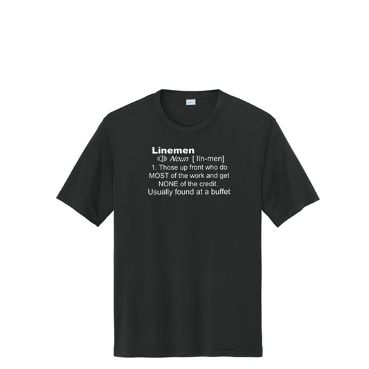 DEFINITION - Tall Performance Tee